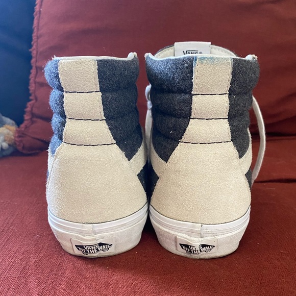Vans Grey High Tops - Picture 3 of 4